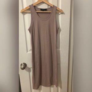 Calvin Klein Collection Purple Sleeveless Dress